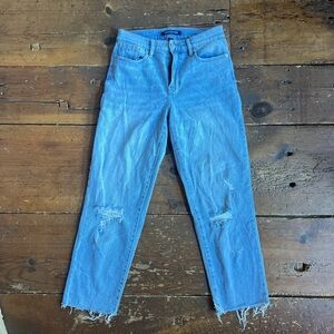 NEW Calvin Klein Distressed Jeans size 25